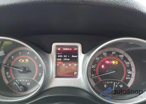 2013 Dodge Journey R/T Rallye from USA, damaged, VIN 3C4PDDEG7DT658116